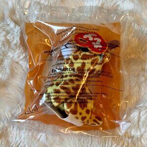 2/$30 McDonald's Ty Teenie Beanie Boo's Safari Giraffe  2021 NIP Ty Tags